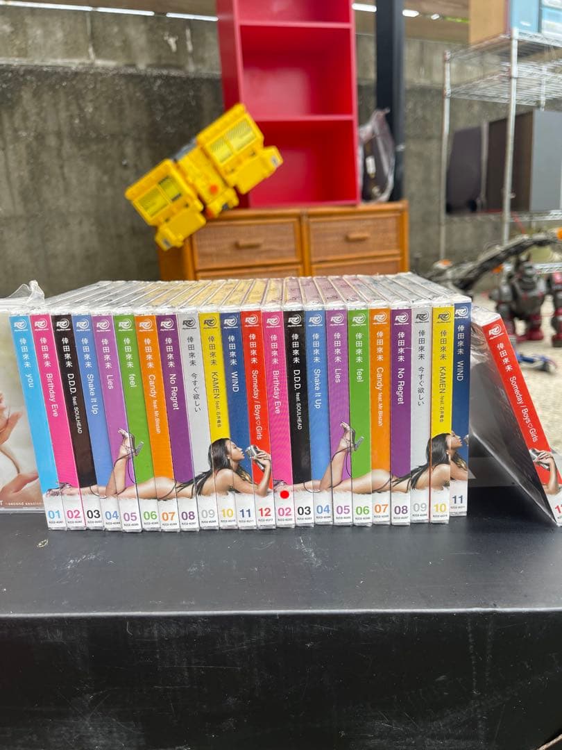 倖田來未　12週連続シングルCD ベストアルバム　未開封