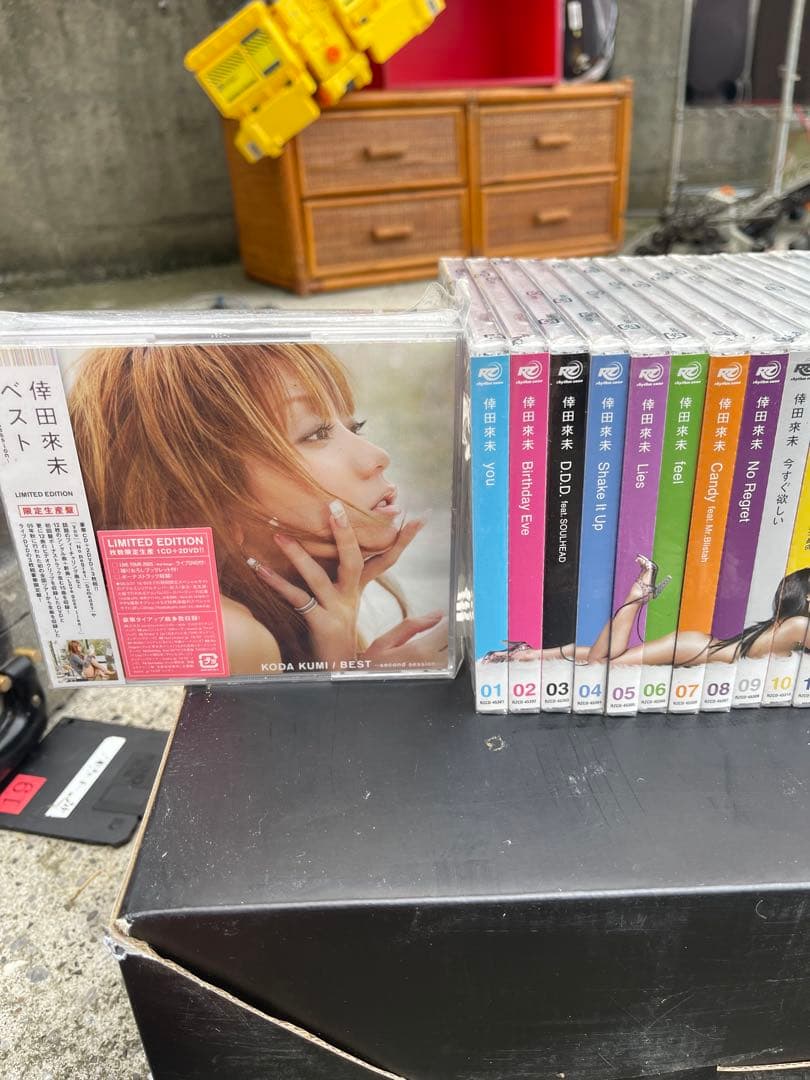 倖田來未　12週連続シングルCD ベストアルバム　未開封