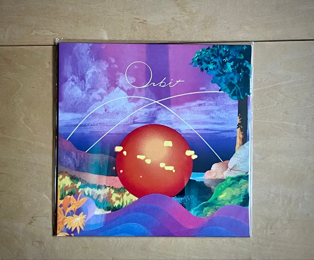 新品未開封LP STUTS Orbit
