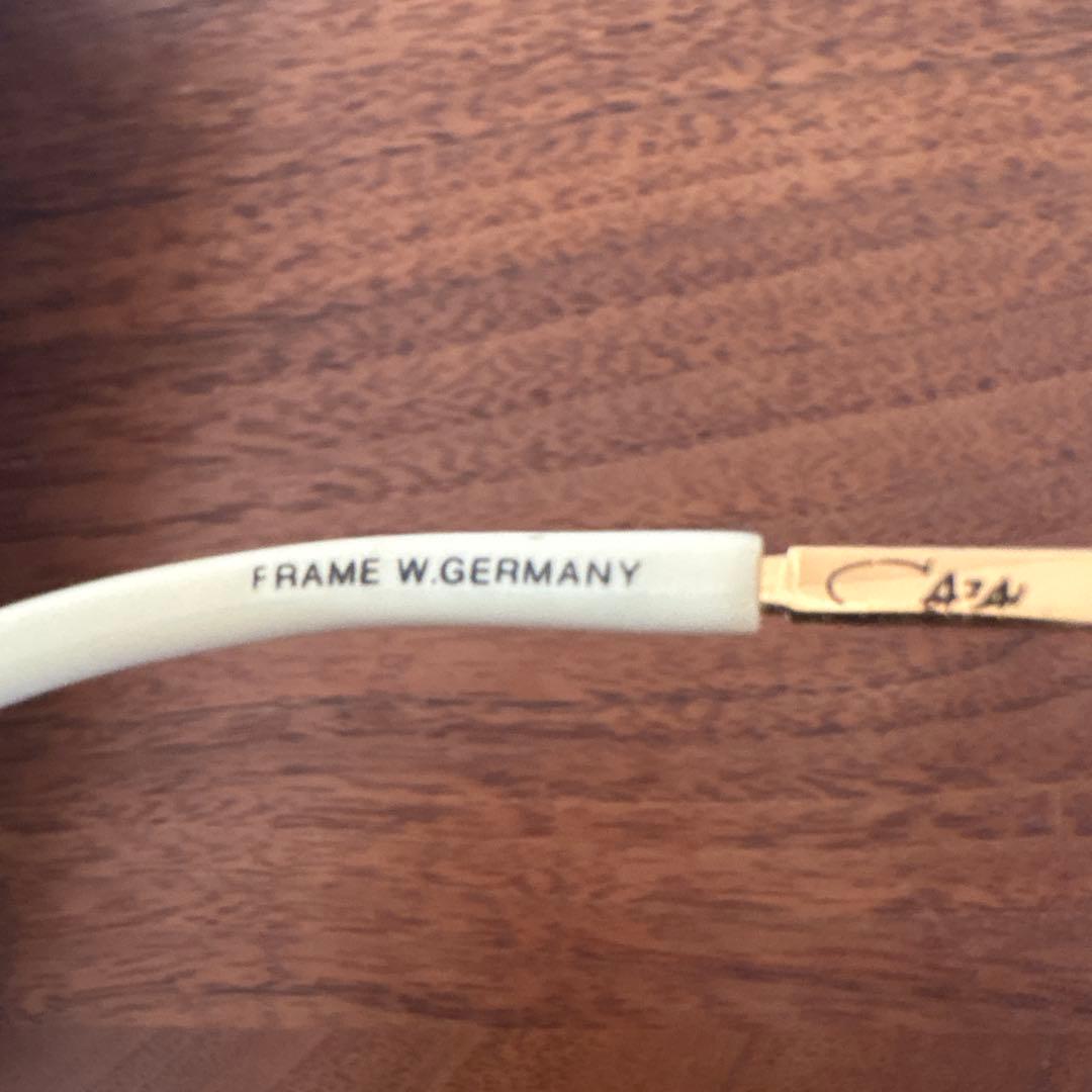 CAZAL　カザール　サングラス　スクエア　変形デザイン　MOD226