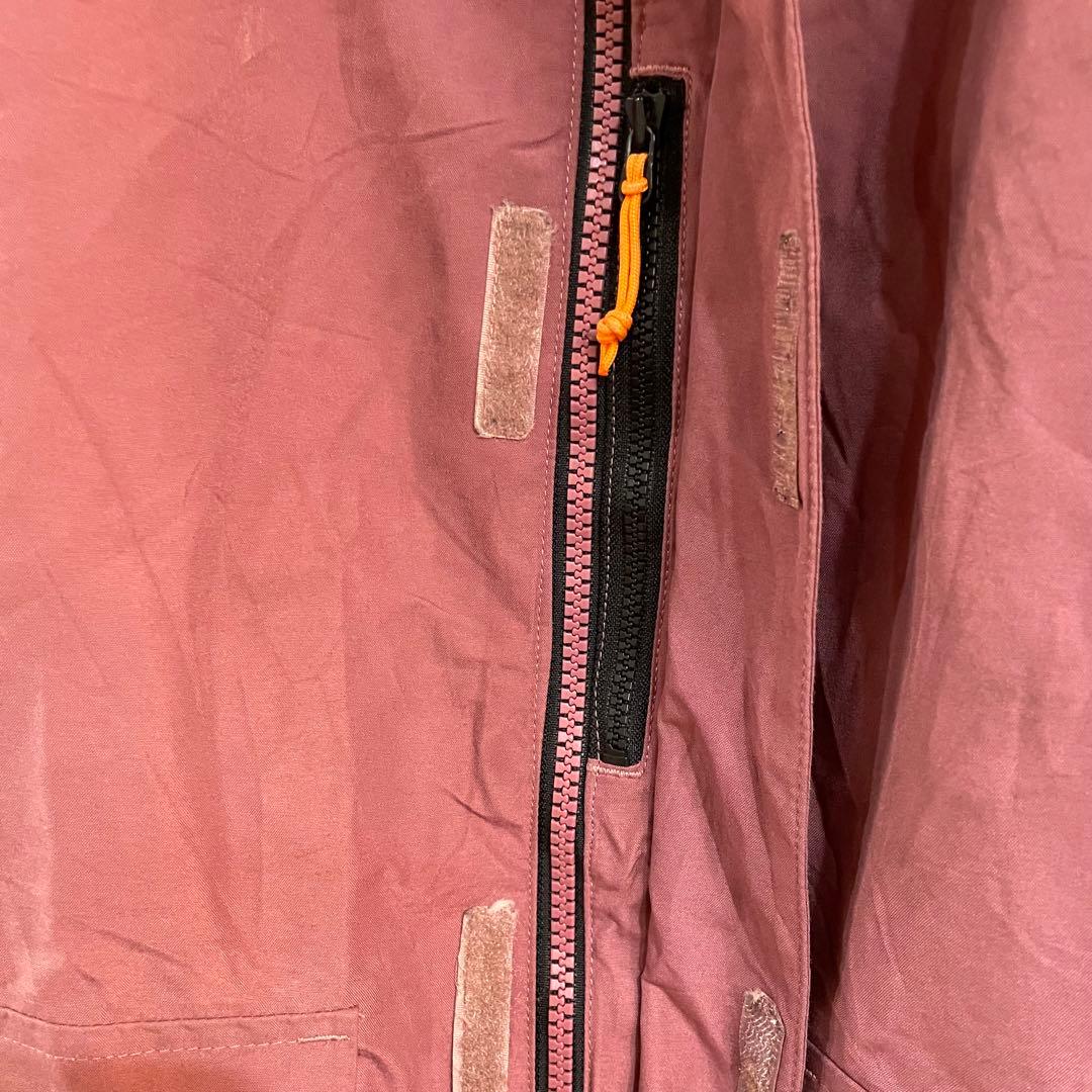 【レア】バートン マウンテンパーカー ゴアテックス バイカラー ピンク 古着