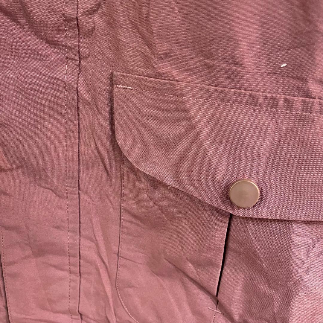 【レア】バートン マウンテンパーカー ゴアテックス バイカラー ピンク 古着