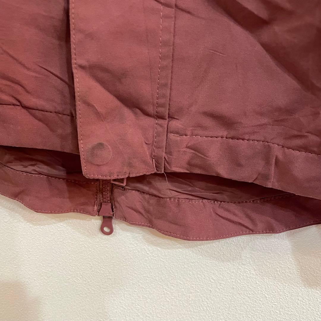 【レア】バートン マウンテンパーカー ゴアテックス バイカラー ピンク 古着