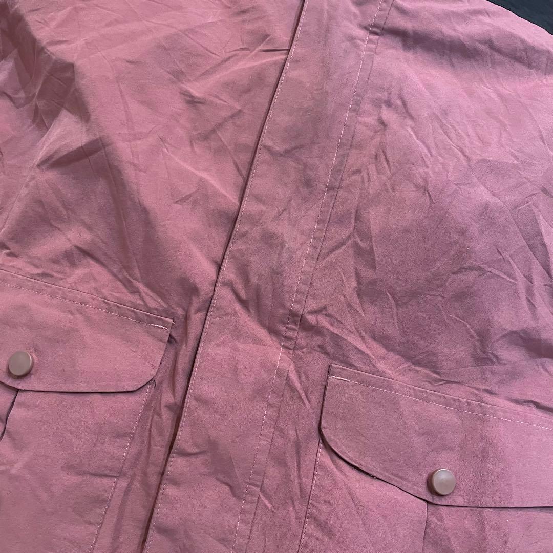 【レア】バートン マウンテンパーカー ゴアテックス バイカラー ピンク 古着