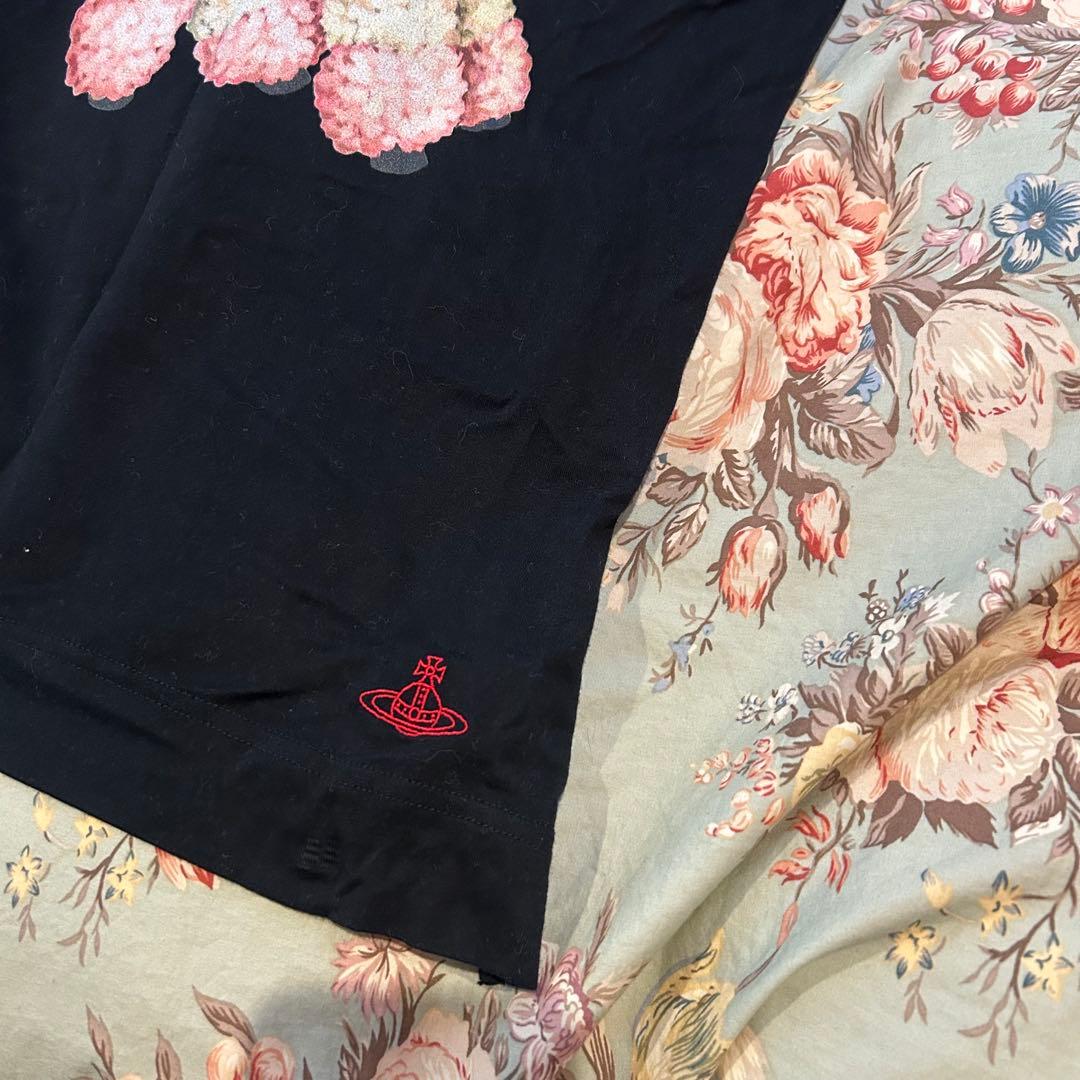 Vivienne Westwood プードルプリント長袖Tシャツ