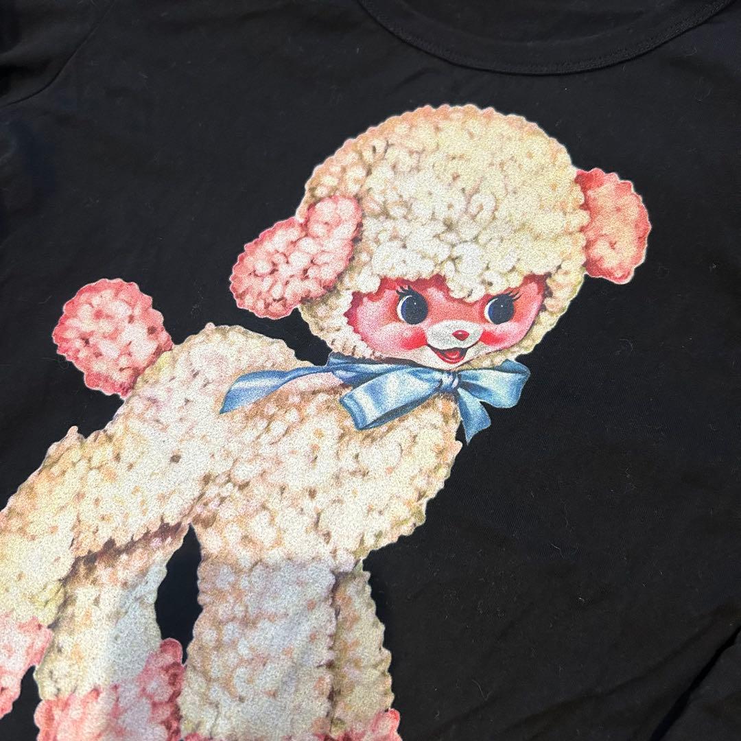 Vivienne Westwood プードルプリント長袖Tシャツ