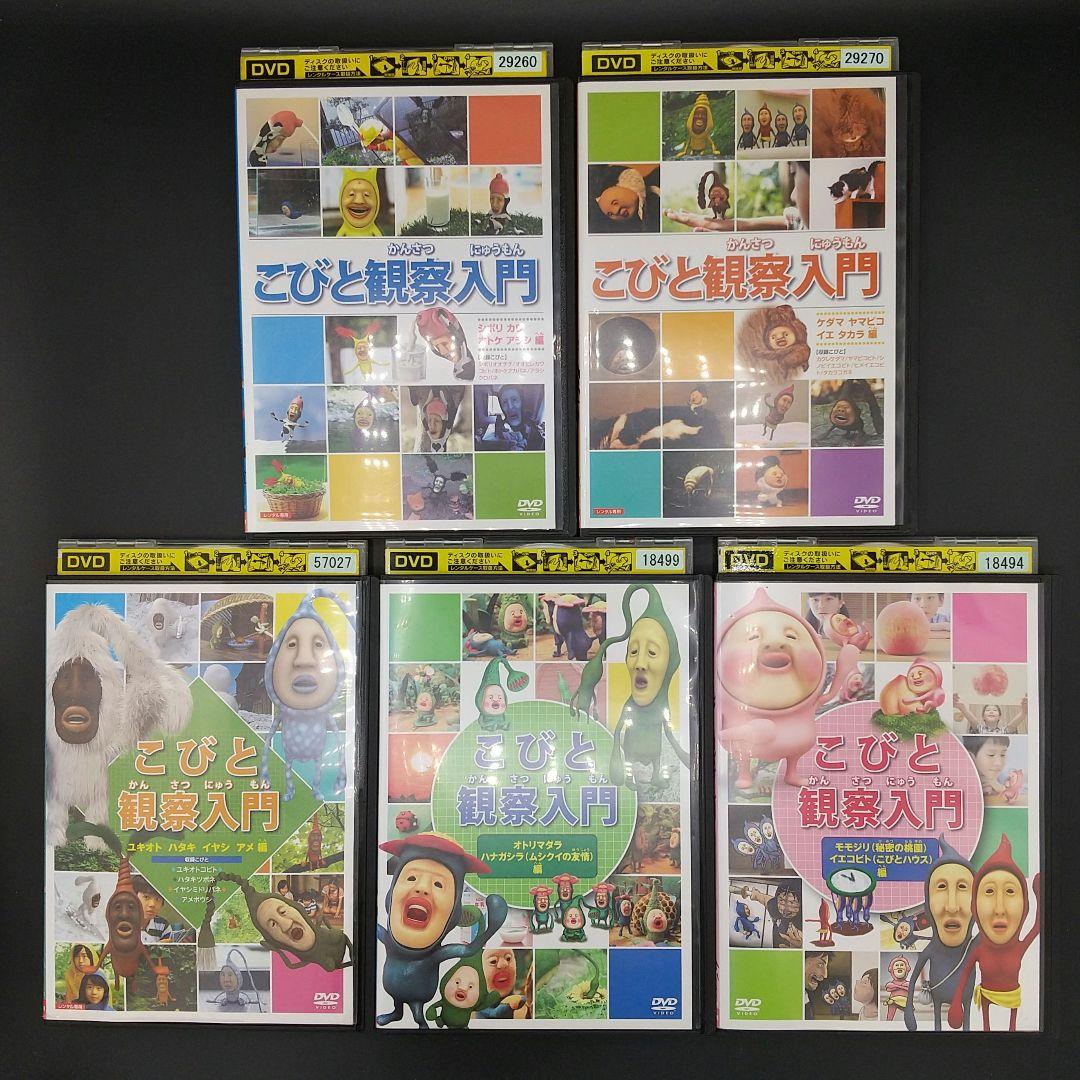 「こびと観察入門 全9巻+こびと大研究 全10巻セット」■DVD