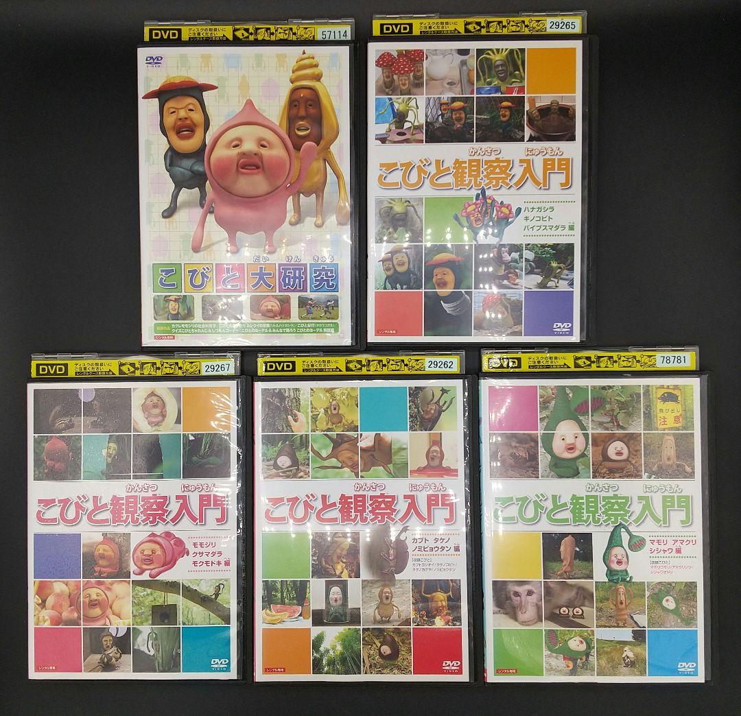 「こびと観察入門 全9巻+こびと大研究 全10巻セット」■DVD