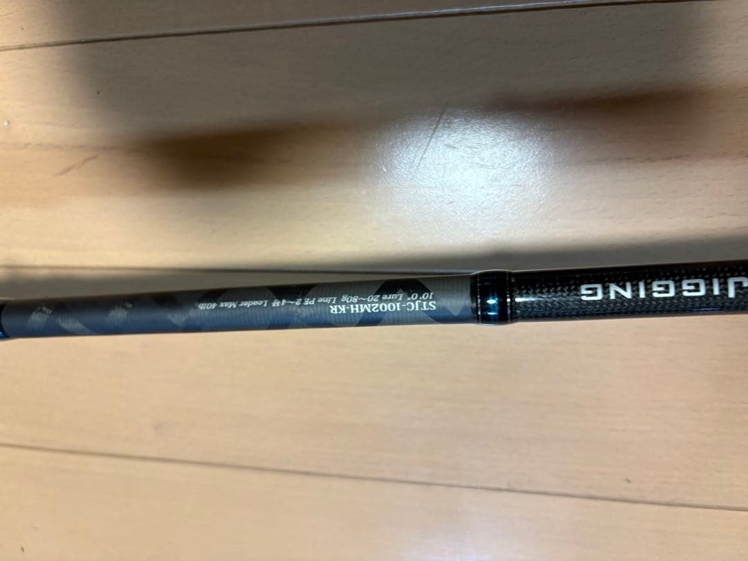 ショアジギングロッド　アブガルシア