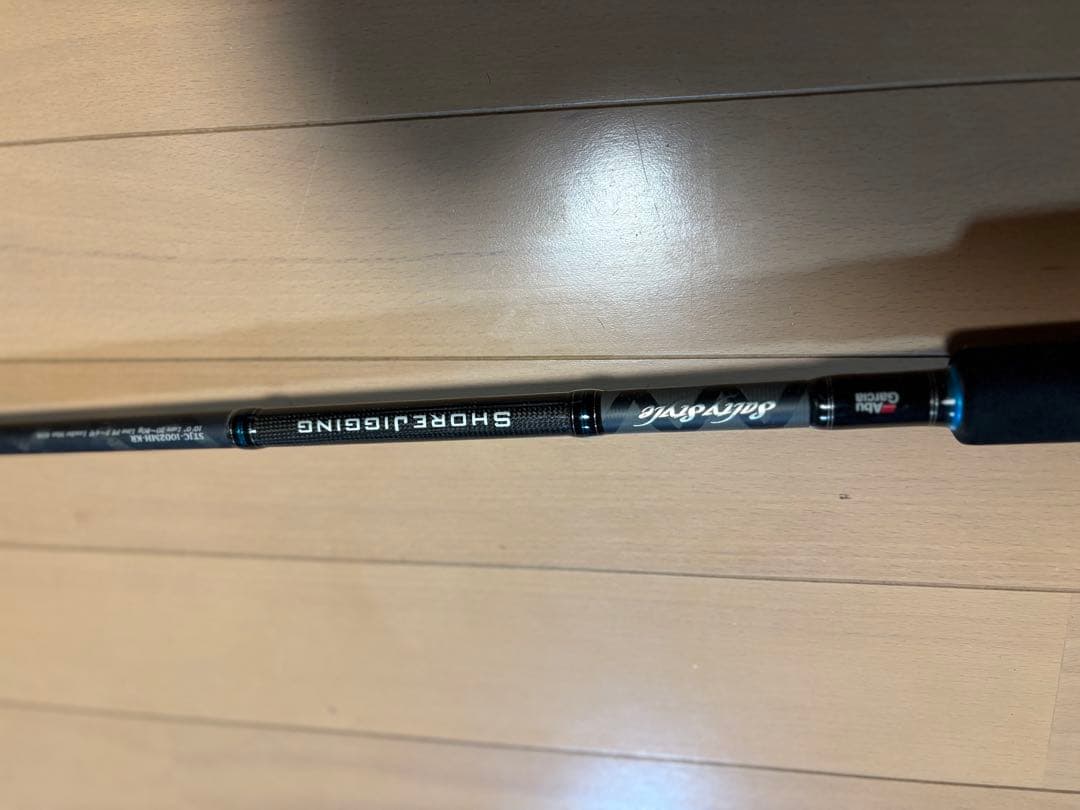 ショアジギングロッド　アブガルシア