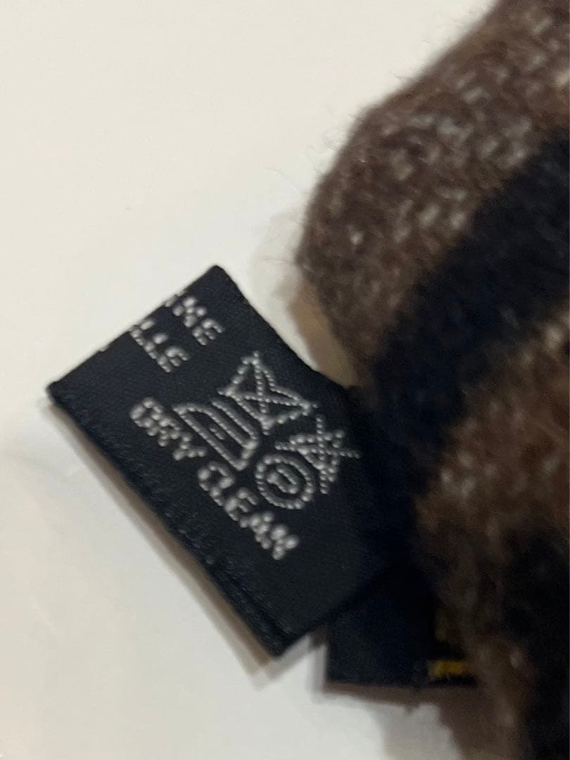 フェンディ☆マフラー ズッカ柄 長方形ストール ロゴ　総柄　ヴィンテージ　F F