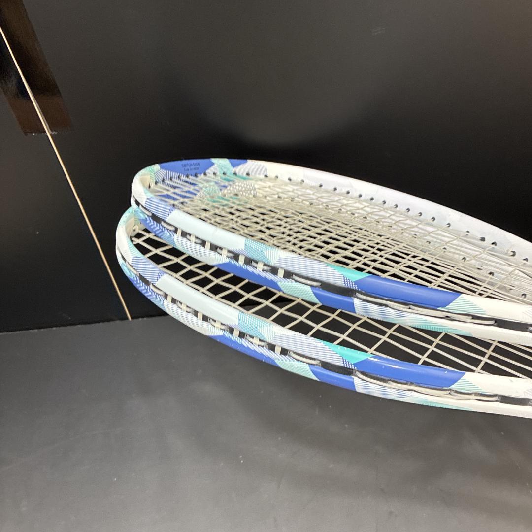YONEX AIRIDE ヨネックス　エアライド　軟式テニスラケット　2本セット