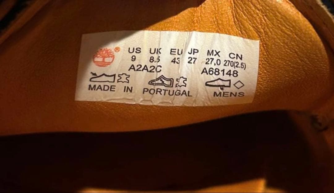 Timberland ティンバーランド 3EYE スリーアイ