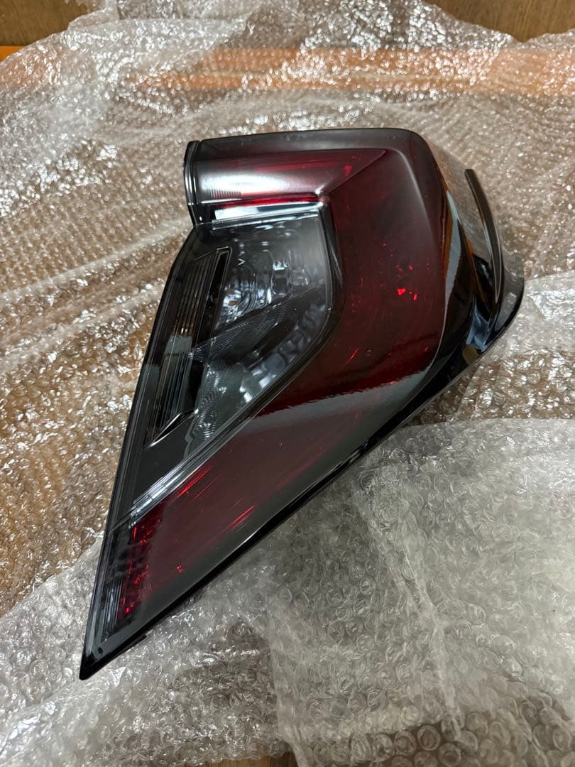 シビックテールライト(スモーク塗装)