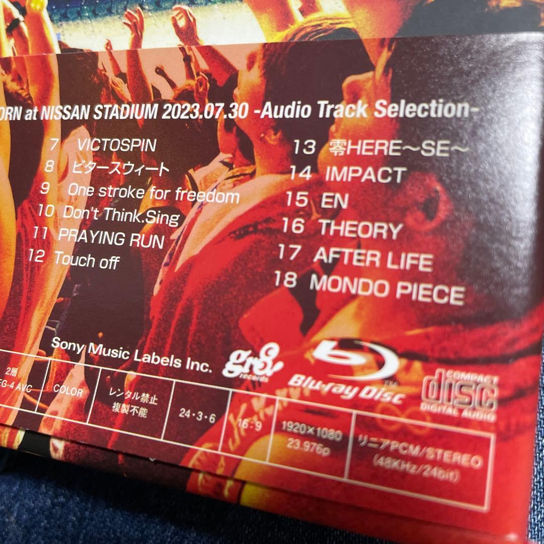 UVERworld/THE LIVE at NISSAN STADIUM 男祭り