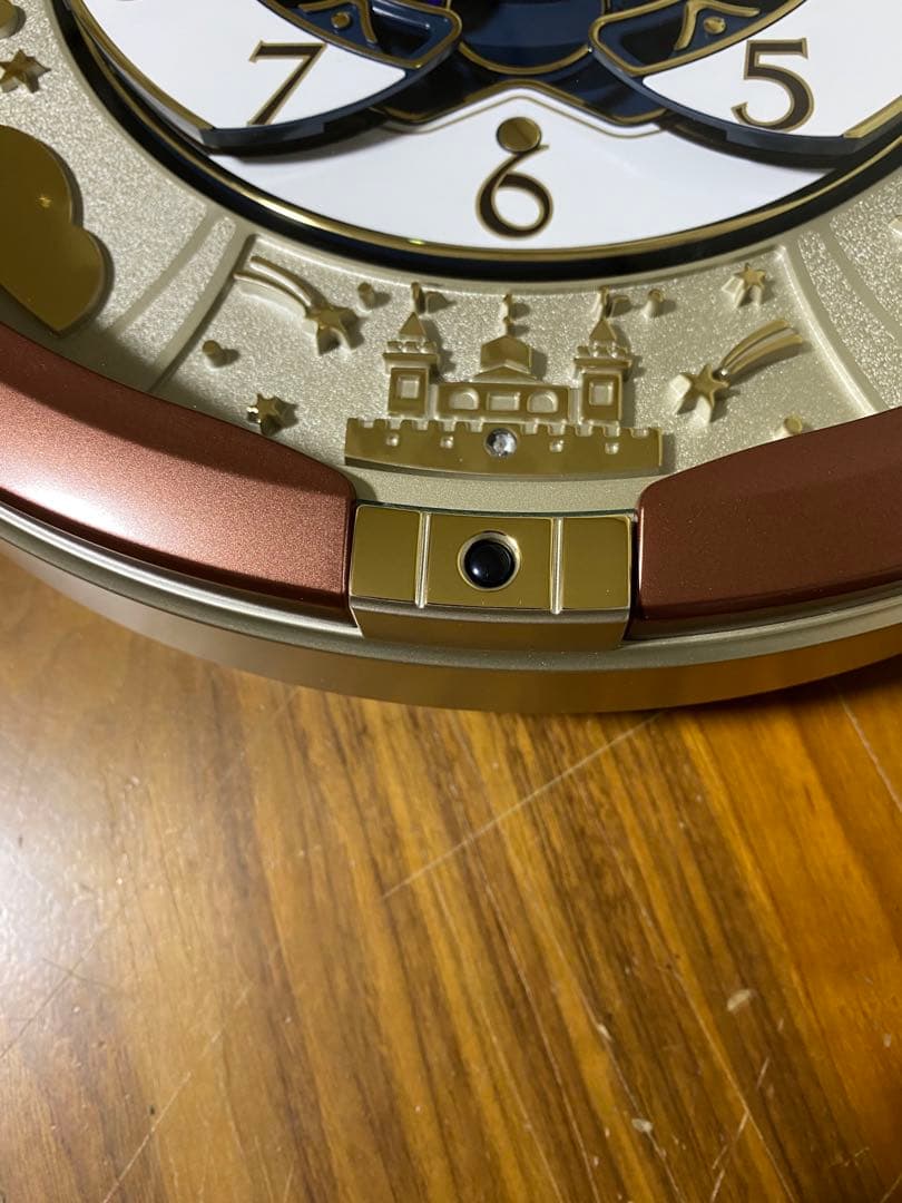 【超美品】SEIKO セイコー　からくり時計　掛け時計　RE601B