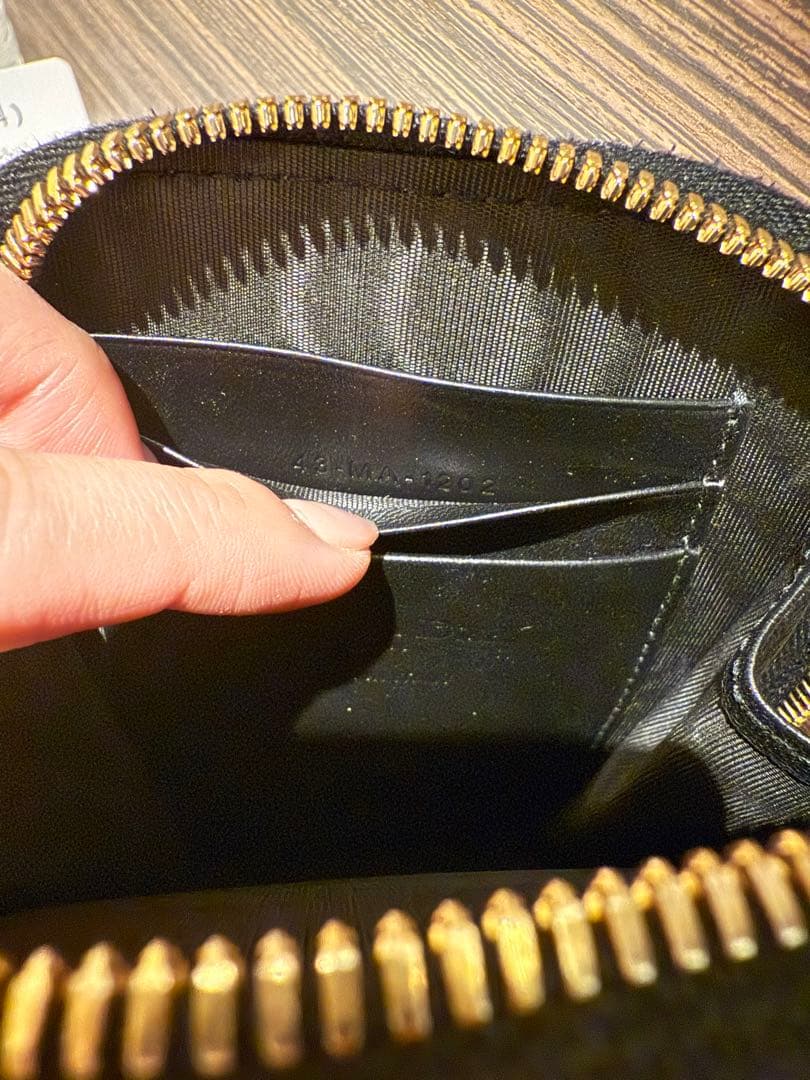 Christian Dior ブラック フォンホルダー フォンフォルダー