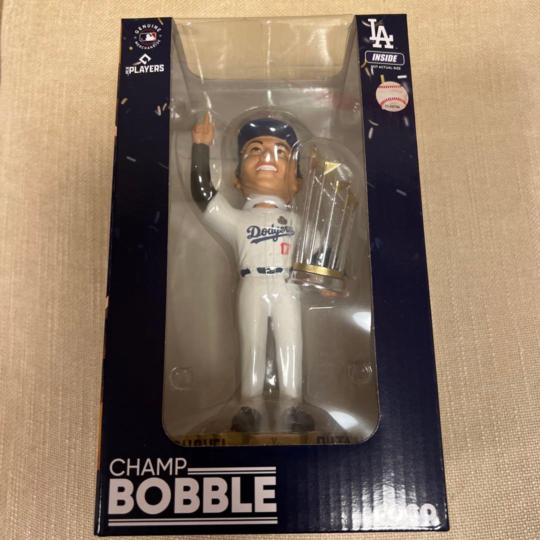 MLB ワールドシリーズ優勝記念 2024 大谷翔平 ボブルヘッド ドジャース②
