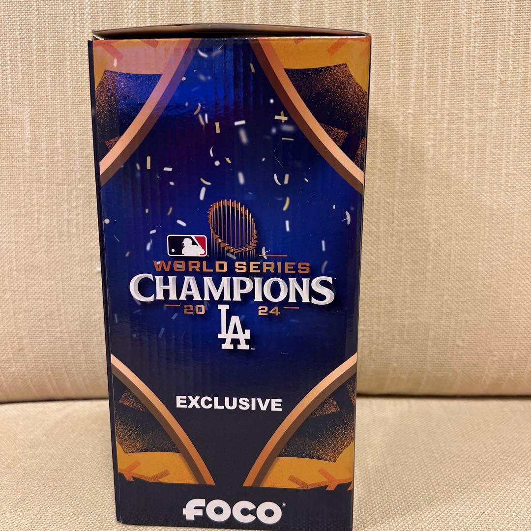 MLB ワールドシリーズ優勝記念 2024 大谷翔平 ボブルヘッド ドジャース②