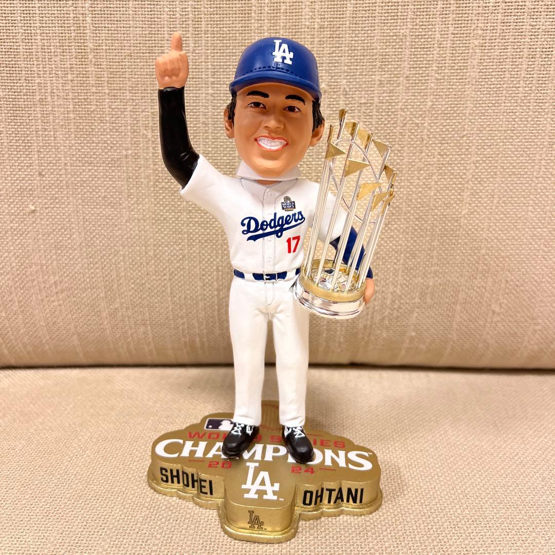 MLB ワールドシリーズ優勝記念 2024 大谷翔平 ボブルヘッド ドジャース②