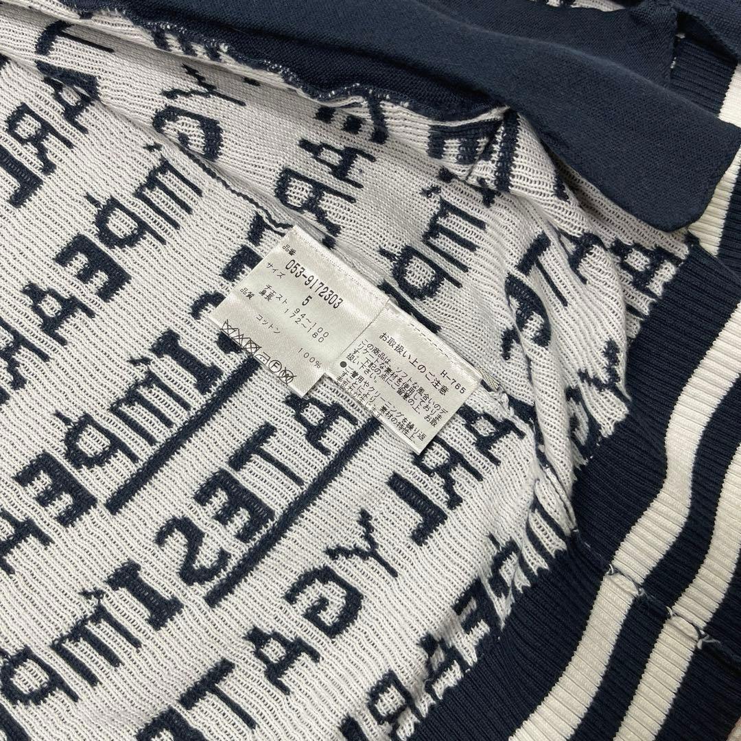 パーリーゲイツ ニットカーディガン サイズ5★ネコポス発送 ゴルフ スポーツ