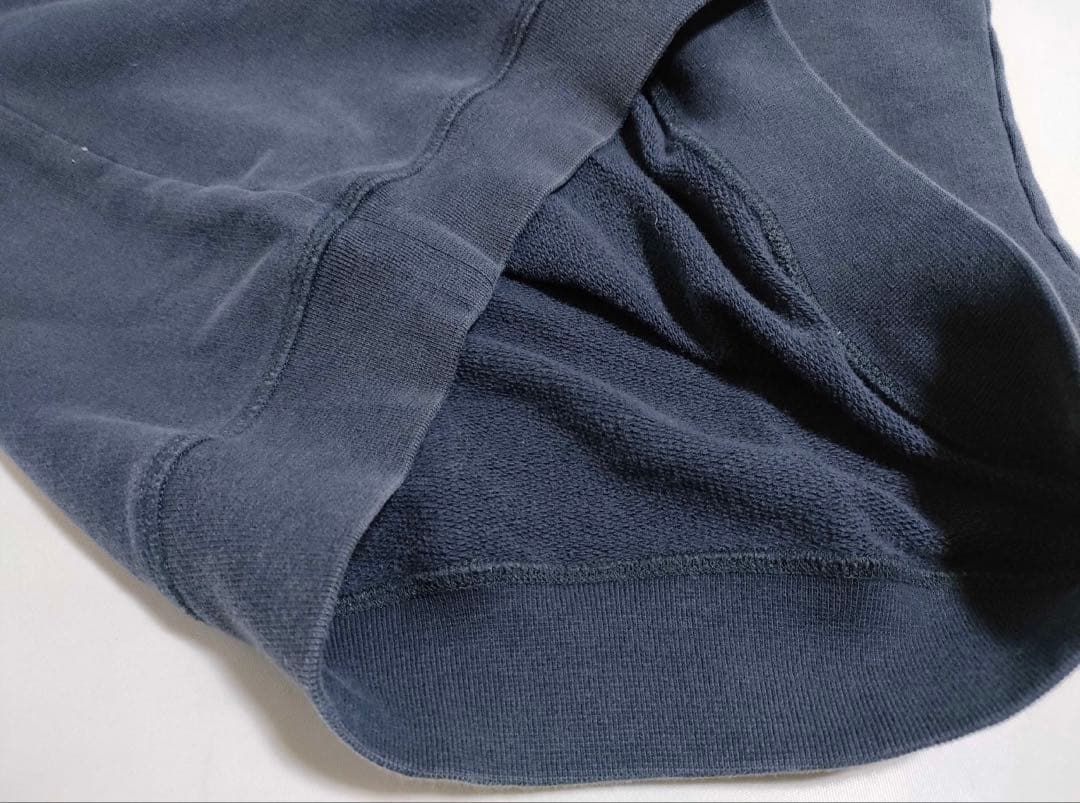 【美品】メゾンマルジェラ　エルボ　パッチ　トレーナー　トップス　ネイビー