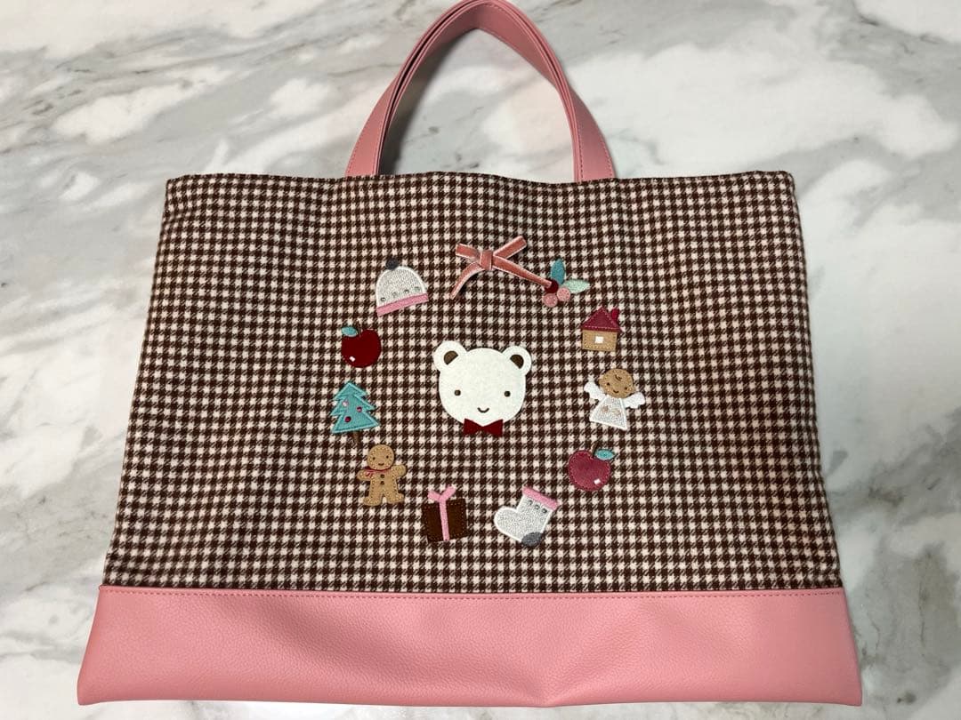 ファミリア　familiar トートバッグ