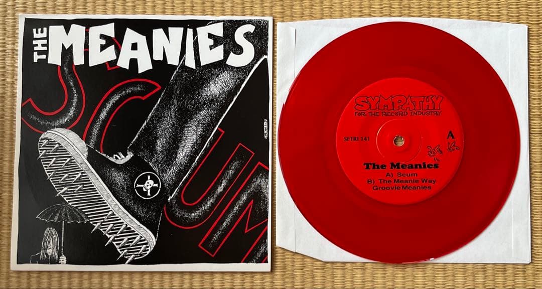 【美品】 Meanies 3rd, 7th & 8th7EP 3枚セット