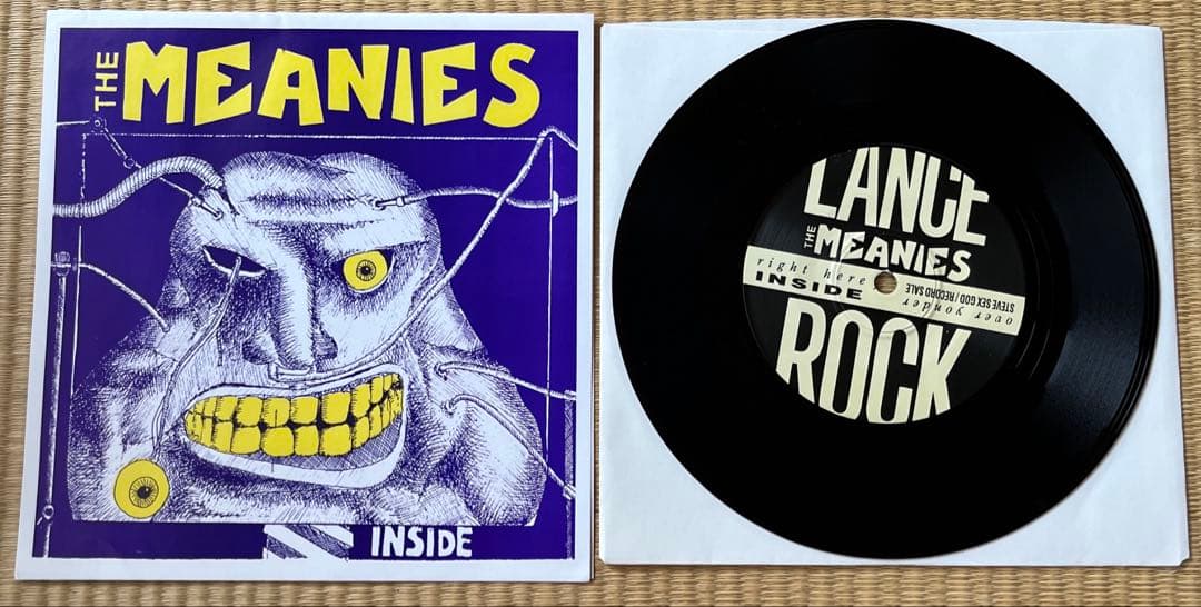 【美品】 Meanies 3rd, 7th & 8th7EP 3枚セット