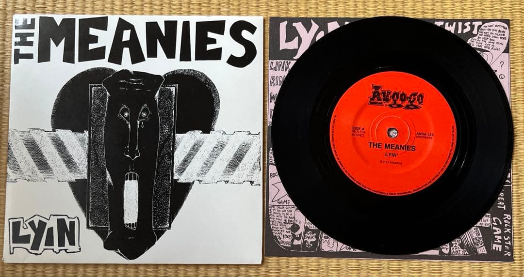 【美品】 Meanies 3rd, 7th & 8th7EP 3枚セット