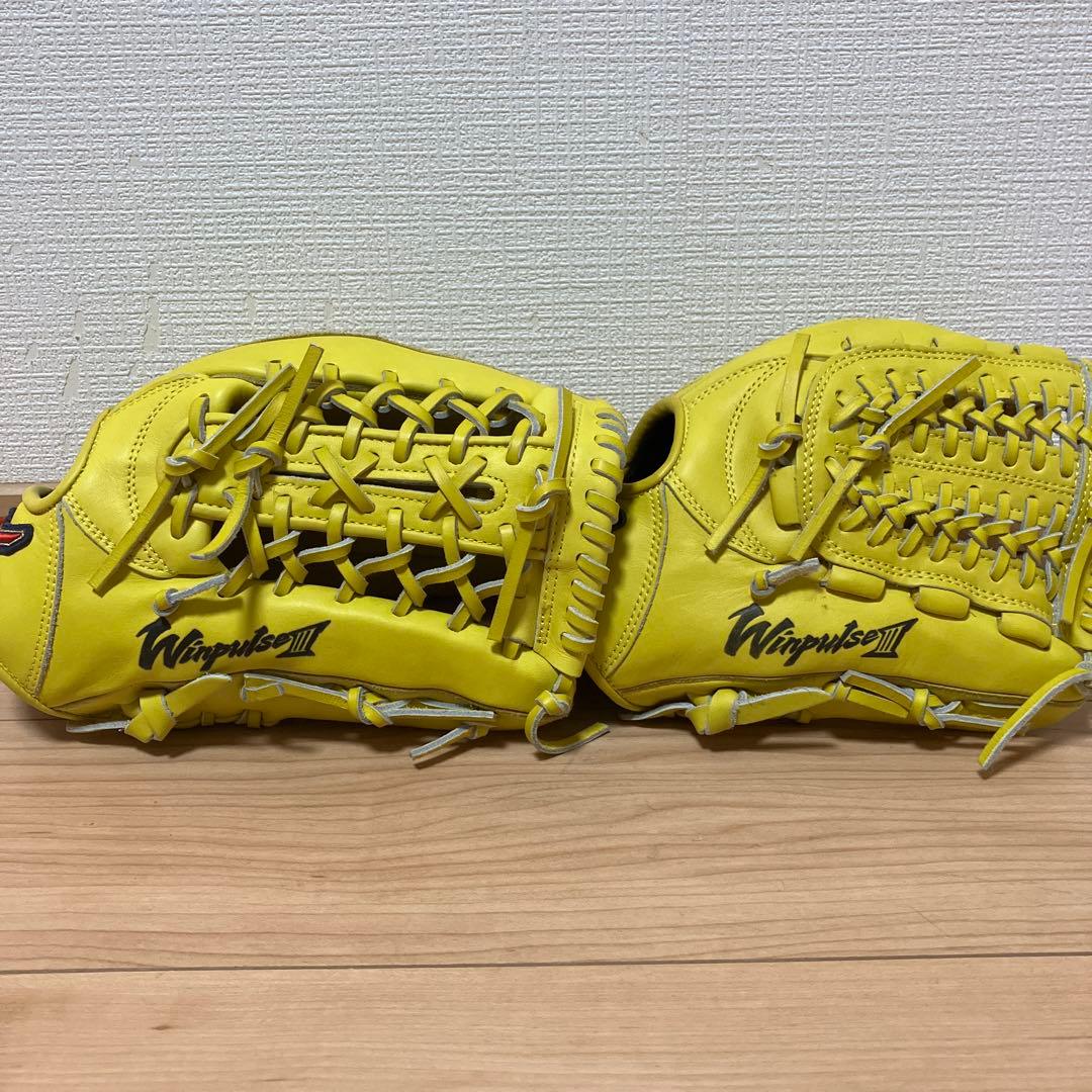 新品　Mizuno ビクトリーステージ　軟式用グローブ 2個セット