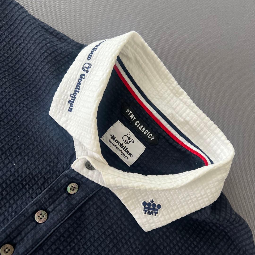 TMT Classic ティーエムティークラシック　口笛ゴルフ　ポロシャツ