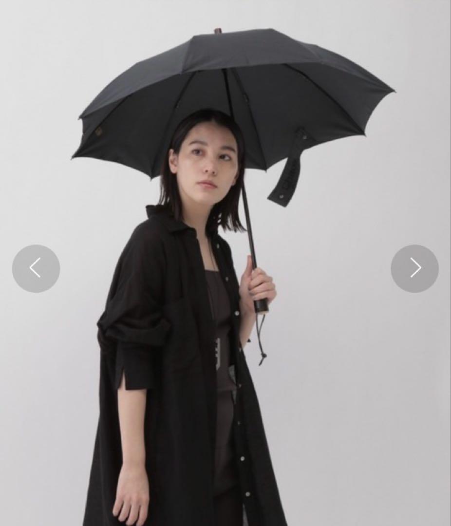 【新品】Chaos 傘 晴雨兼用 WAKAO 黒 男女兼用