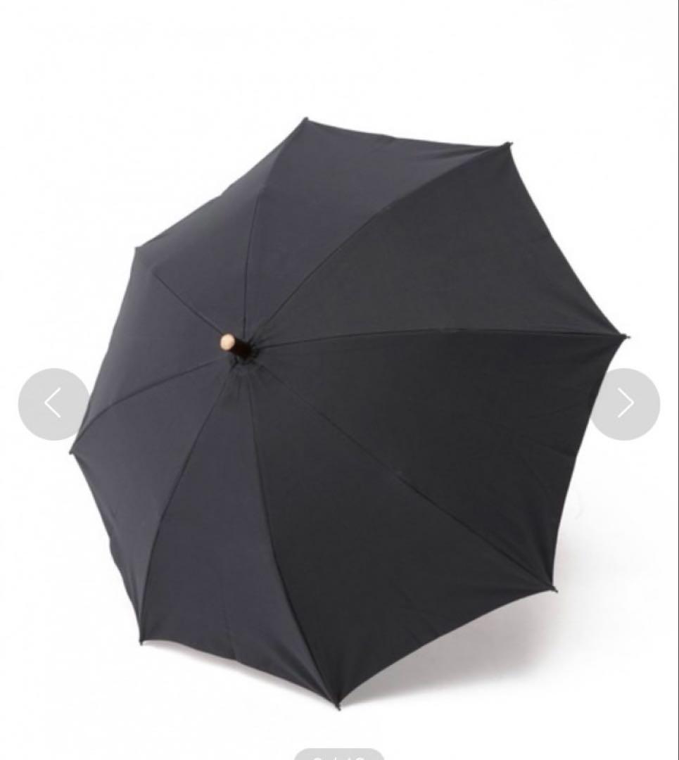 【新品】Chaos 傘 晴雨兼用 WAKAO 黒 男女兼用