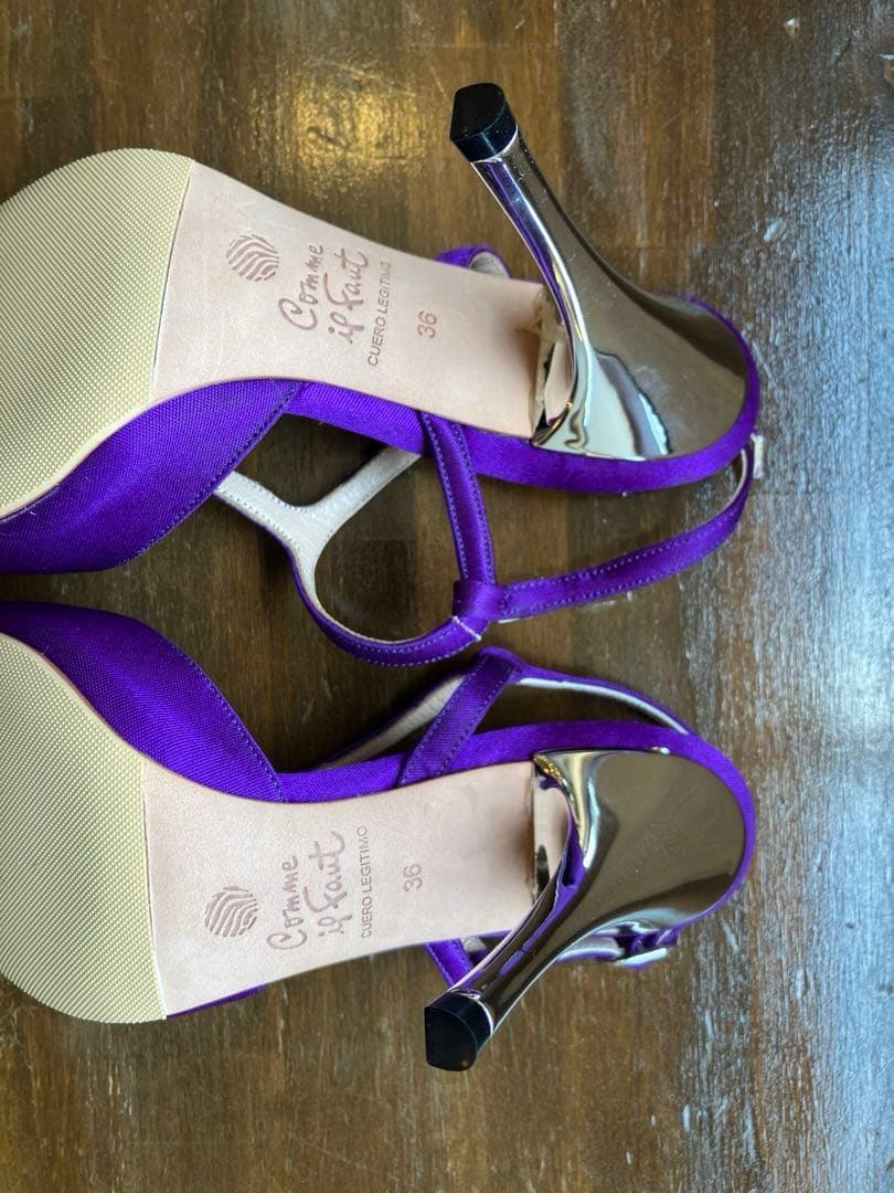 未使用 コムイルフォー 36/23cm アルゼンチンタンゴ ダンス