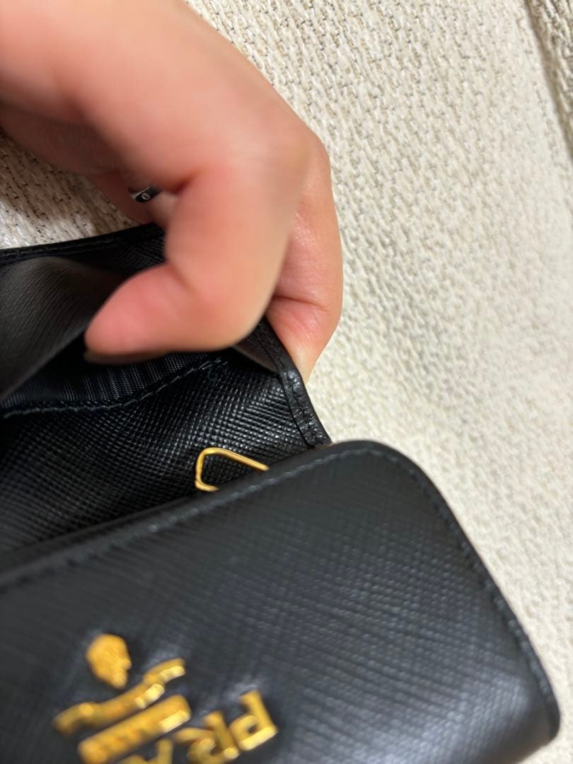 プラダキーケース