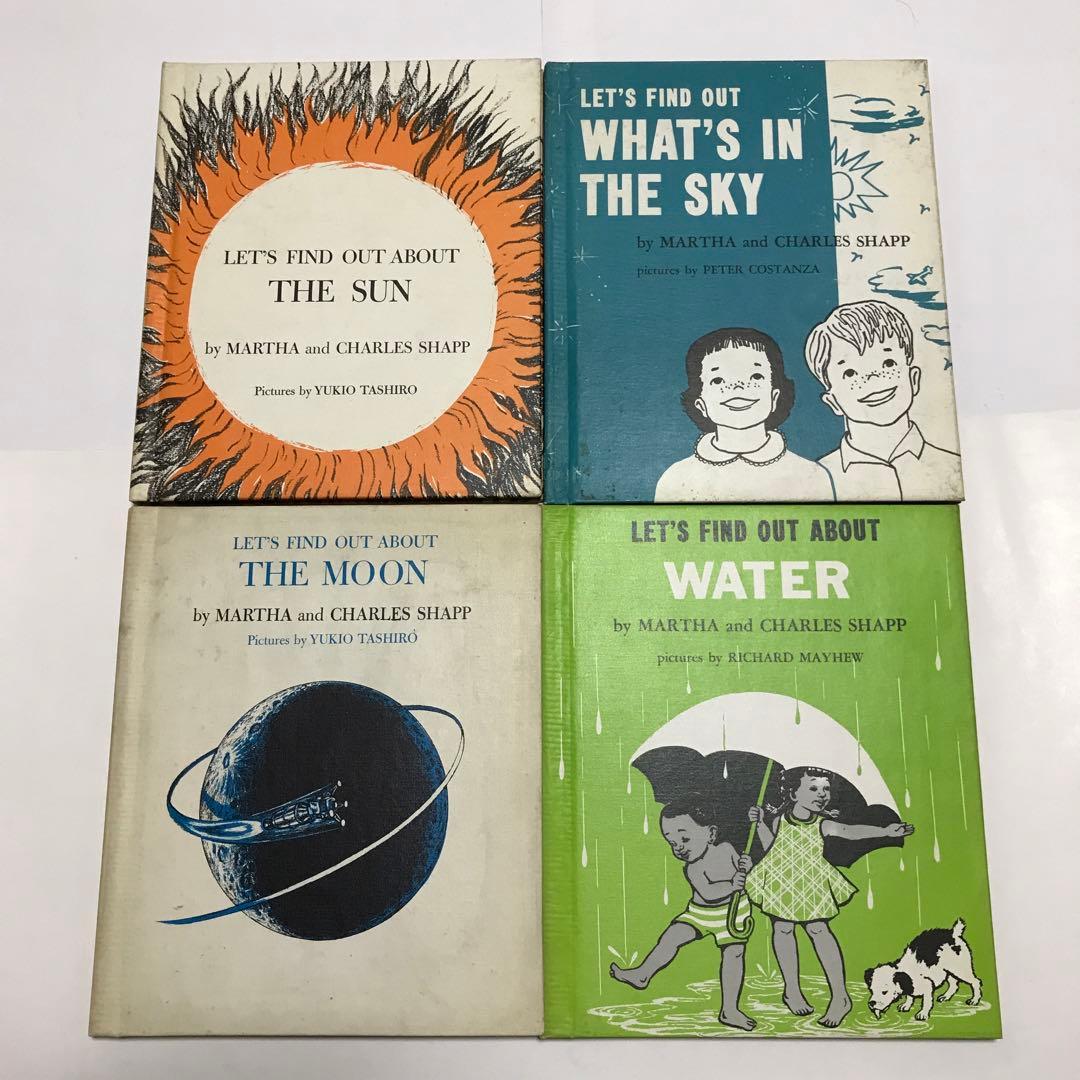 【レトロ・洋書】英語絵本／教材　LET'S FIND OUTシリーズ　全20冊