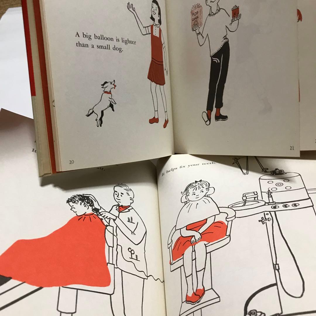 【レトロ・洋書】英語絵本／教材　LET'S FIND OUTシリーズ　全20冊