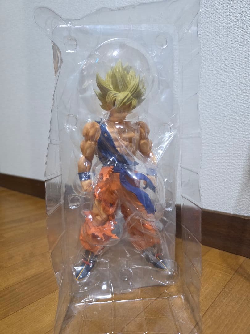 一番くじ ドラゴンボール 超サイヤ人孫悟空フィギュア (モンキチ)