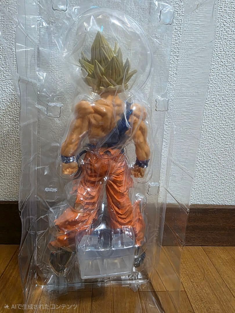 一番くじ ドラゴンボール 超サイヤ人孫悟空フィギュア (モンキチ)