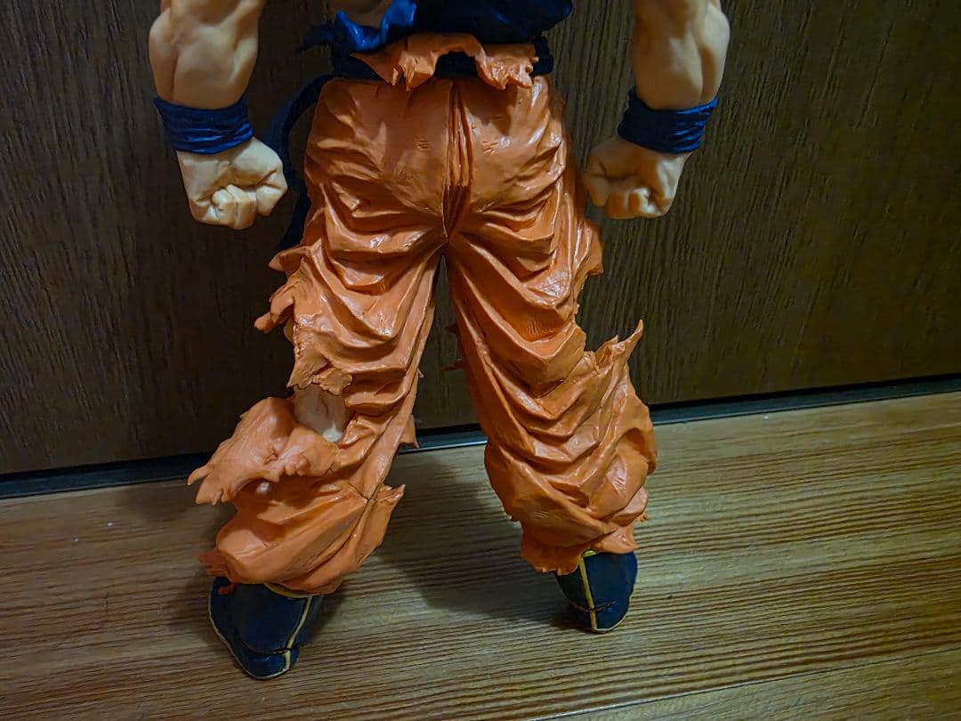 一番くじ ドラゴンボール 超サイヤ人孫悟空フィギュア (モンキチ)