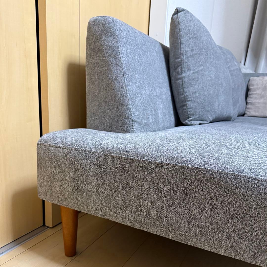 【★®️★】カウチ 3人掛けソファ