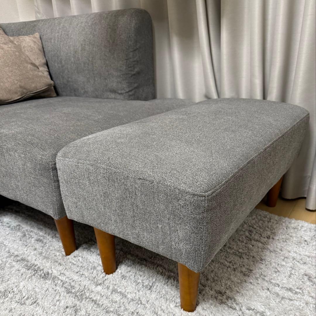 【★®️★】カウチ 3人掛けソファ