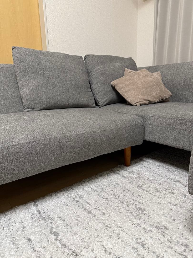 【★®️★】カウチ 3人掛けソファ
