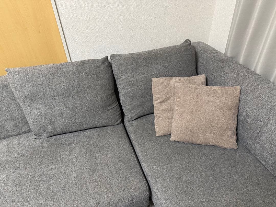 【★®️★】カウチ 3人掛けソファ