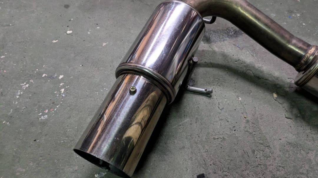 NB ロードスター　NB8C　マフラー STYLE BAY ウルトラソニック