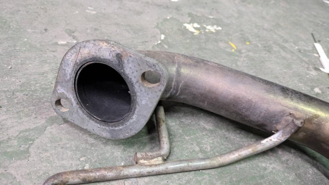 NB ロードスター　NB8C　マフラー STYLE BAY ウルトラソニック