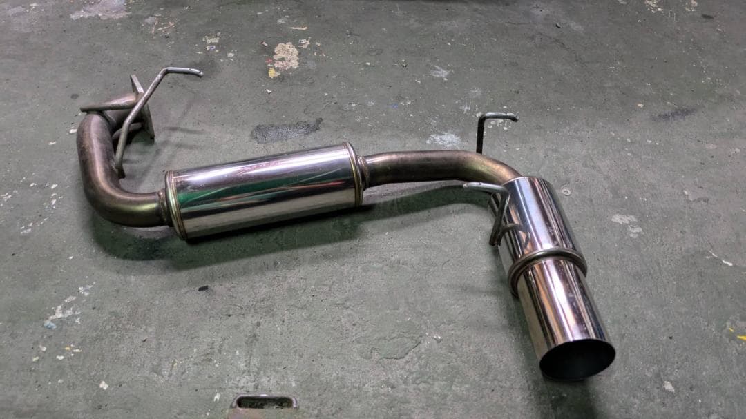 NB ロードスター　NB8C　マフラー STYLE BAY ウルトラソニック