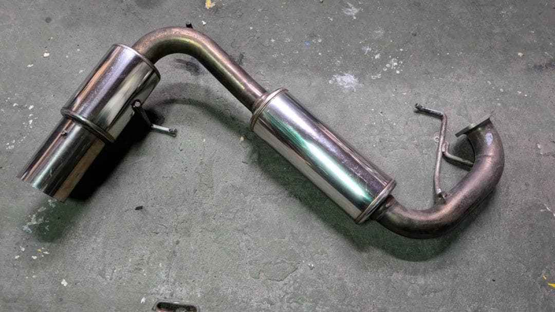 NB ロードスター　NB8C　マフラー STYLE BAY ウルトラソニック