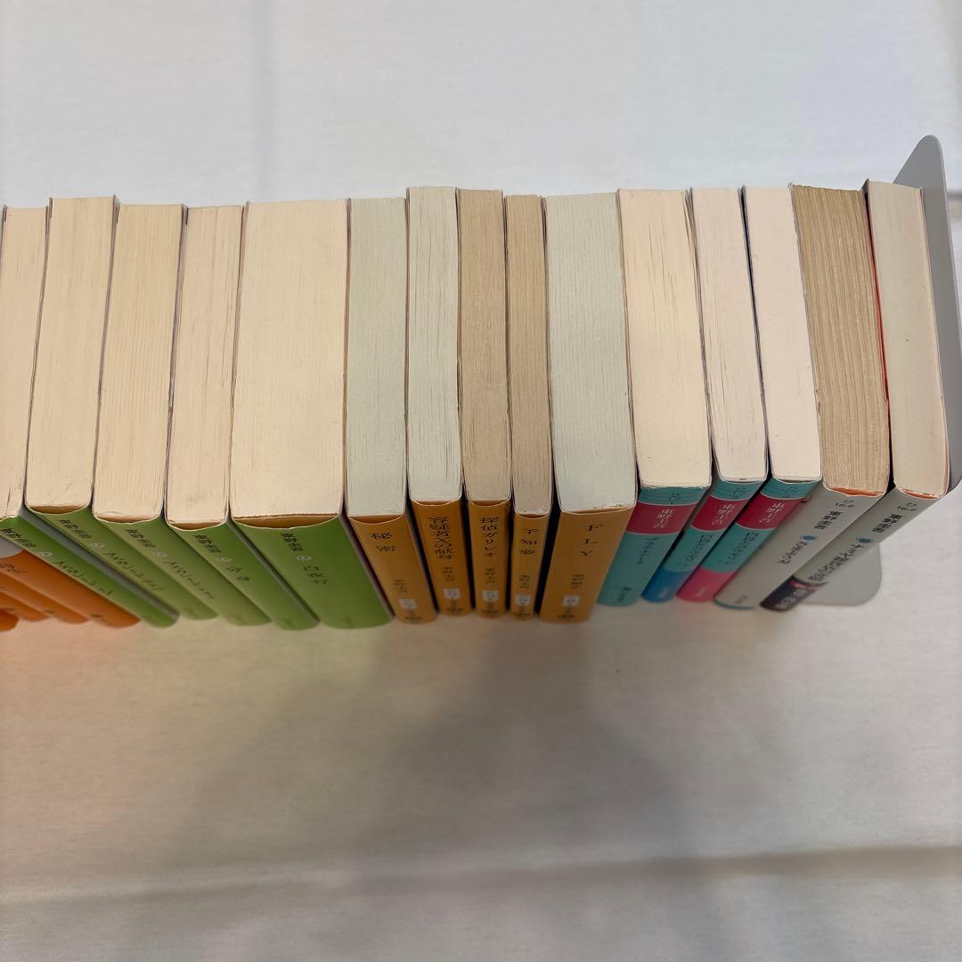 東野圭吾 小説セット27冊　バラ売り不可